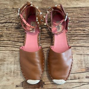VALENTINO Rockstud Espadrilles